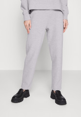 Tommy Hilfiger TAPERED OTTOMAN ANKLE PANT Tracksuit bottoms light grey heather TAPERED OTTOMAN ANKLE PANT Спортивные брюки светло-серый вереск