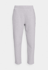 Tommy Hilfiger TAPERED OTTOMAN ANKLE PANT Tracksuit bottoms light grey heather TAPERED OTTOMAN ANKLE PANT Спортивные брюки светло-серый вереск