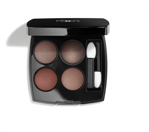 CHANEL Les 4 Ombres Lidschatten 328 Blurry Mauve, Паллетка теней, Коллекция Осень/Зима 2024, тон 328 Blurry Mauve