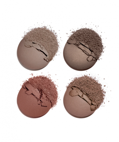 CHANEL Les 4 Ombres Lidschatten 328 Blurry Mauve, Паллетка теней, Коллекция Осень/Зима 2024, тон 328 Blurry Mauve