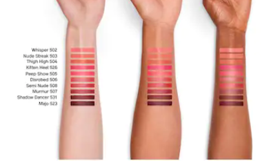 Shiseido (Шисейдо) ModernMatte Powder Lipstick Губная помада, Nr. 502 - Whisper / 4 g