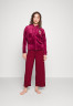 Tommy Hilfiger CULOTTE PANT Pyjama bottoms rouge БРЮКИ-КЮЛОТЫ Пижамные штаны румяна