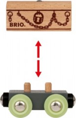 BRIO Geisterzug Glow in the Dark Поезд-призрак, светящийся в темноте