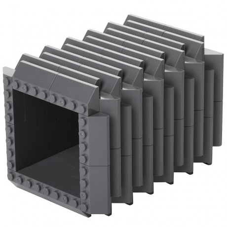 Katara 100 Bausteine in Dachform 100 строительных блоков в форме крыши