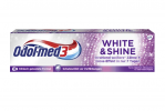Odol med3 White &amp; Shine Zahnpasta , Зубная паста отбеливающая, очистка микрочастицами,  75 мл