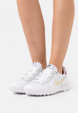 Nike Sportswear INTERNATIONALIST Sneaker low white/lemon drop/regal pink INTERNATIONALIST Низкие кроссовки женские белый/лимонная капля/королевский розовый