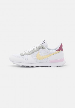 Nike Sportswear INTERNATIONALIST Sneaker low white/lemon drop/regal pink INTERNATIONALIST Низкие кроссовки женские белый/лимонная капля/королевский розовый