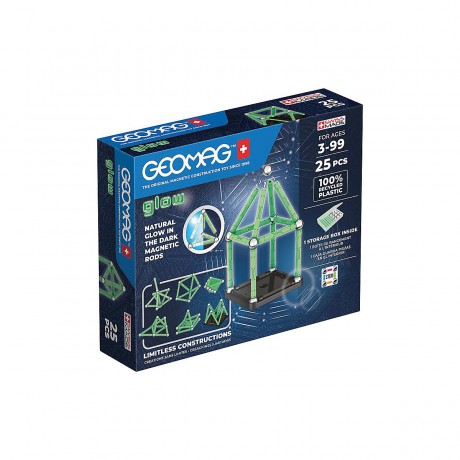 Geomag Geomag 328 Glow Recycled 25 Teile Geomag 328 Glow Recycled 25 шт.