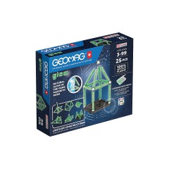 Geomag Geomag 328 Glow Recycled 25 Teile Geomag 328 Glow Recycled 25 шт.