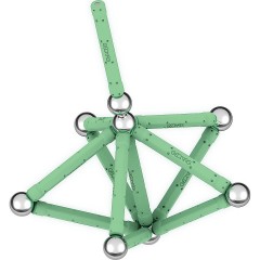 Geomag Geomag 328 Glow Recycled 25 Teile Geomag 328 Glow Recycled 25 шт.