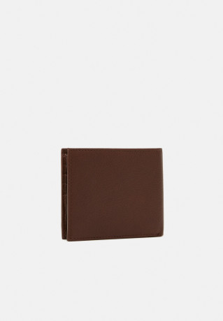 Tommy Hilfiger PREMIUM AND COIN UNISEX Wallet dark chestnut ПРЕМИУМ И МОНЕТ УНИСЕКС Кошелек темно-каштановый