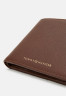 Tommy Hilfiger PREMIUM AND COIN UNISEX Wallet dark chestnut ПРЕМИУМ И МОНЕТ УНИСЕКС Кошелек темно-каштановый