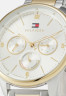 Tommy Hilfiger SCARLETT Watch gold-coloured/silver-coloured SCARLETT-Часы золотистый/серебристый
