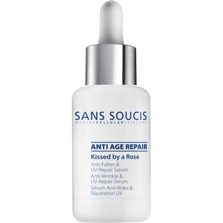 Sans Soucis Anti-Age Repair Kissed by a Rose Anti-Falten & UV-Repair Serum Сыворотка для лица, 30 мл