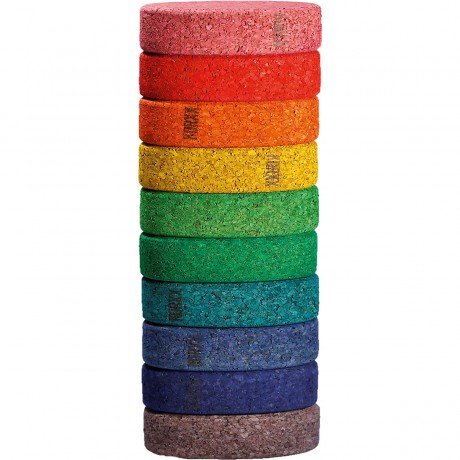 KORXX Korkbausteine Ovals Color big Пробковые блоки Овалы Цветные большие