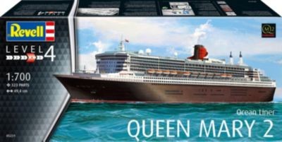 Revell Queen Mary 2 королева мария 2