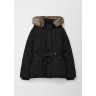 s.Oliver Jacke mit abnehmbarer Kapuze und Kunstfellblende Outdoorjacken fur Madchen Куртка с отстегивающимся капюшоном и отделкой из искусственного меха Уличные куртки для девочек