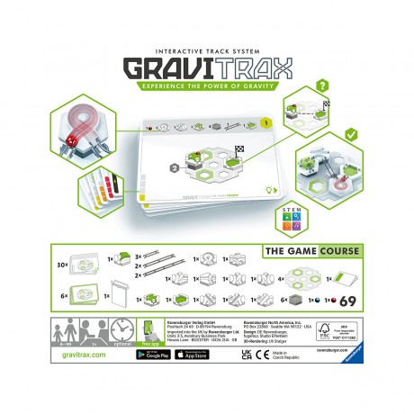 Ravensburger GraviTrax The Game Course Weltpackung Мировой пакет GraviTrax The Game Course