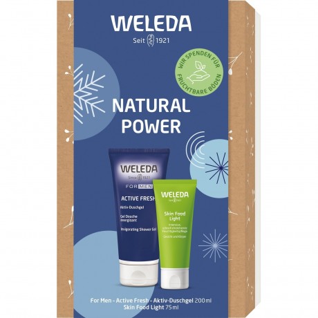 Weleda Natural Power  природная сила