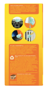 Swiffer  Staubmagnet Nachfullpack 18St х 2stk, Свиффер Сменные салфетки-насадки для магнитной щетки, 18 штук  х 2 упаковки