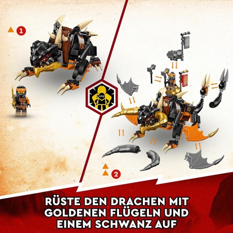 LEGO LEGO Ninjago 71782 Coles Erddrache EVO LEGO Ninjago 71782 Земляной дракон Коула EVO