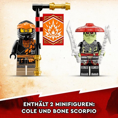 LEGO LEGO Ninjago 71782 Coles Erddrache EVO LEGO Ninjago 71782 Земляной дракон Коула EVO