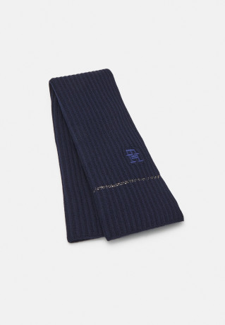 Tommy Hilfiger FESTIVE LUXE SCARF Foulard space blue ШАРФ FESTIVE LUXE платок космический синий