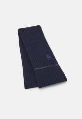 Tommy Hilfiger FESTIVE LUXE SCARF Foulard space blue ШАРФ FESTIVE LUXE платок космический синий