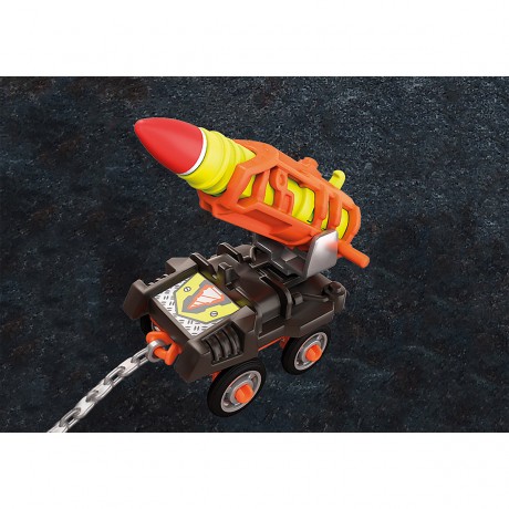 PLAYMOBIL PLAYMOBIL 70929 Dino Mine Raketenkart PLAYMOBIL 70929 Карт с ракетой Dino Mine