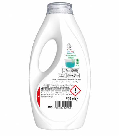 Ariel Colorwaschmittel Flussig 20WL, Гель для стирки для цветоного белья, 20 загрузок (900мл)