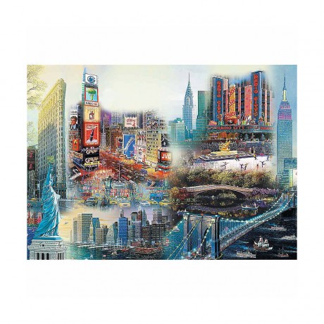 Trefl Puzzle New York 1000 Teile Пазл Нью-Йорк 1000 деталей