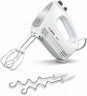 BOSCH BOSCH Handmixer CleverMixx MFQ24200, 400 W, inkl. Edelstahl-Tubobesen, Edelstahl-Knethaken, leicht und ergonomisch  Ручной миксер BOSCH CleverMixx MFQ24200, 400 Вт, включая венчик из нержавеющей стали, крюк для теста из нержавеющей стали, легкий и э