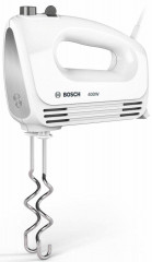 BOSCH BOSCH Handmixer CleverMixx MFQ24200, 400 W, inkl. Edelstahl-Tubobesen, Edelstahl-Knethaken, leicht und ergonomisch  Ручной миксер BOSCH CleverMixx MFQ24200, 400 Вт, включая венчик из нержавеющей стали, крюк для теста из нержавеющей стали, легкий и э