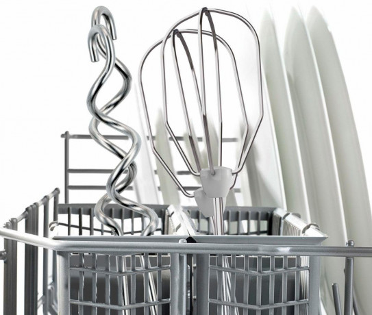 BOSCH BOSCH Handmixer CleverMixx MFQ24200, 400 W, inkl. Edelstahl-Tubobesen, Edelstahl-Knethaken, leicht und ergonomisch  Ручной миксер BOSCH CleverMixx MFQ24200, 400 Вт, включая венчик из нержавеющей стали, крюк для теста из нержавеющей стали, легкий и э