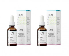 Geek &amp; Gorgeous aPAD serum 2 st х 30 ml, сыворотка с азелаиновой кислотой 20%, от покраснений и акне, для проблемной и чувствительной кожи, набор 2 шт х 30 мл 