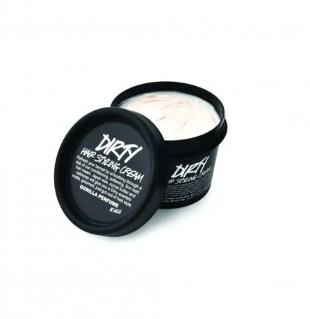 Lush Dirty Hair styling cream 90ml, Крем для укладки волос матирующий стайлинг крем, средняя фиксация, мужской и унисекс, текстурирующий, сандал и кокос