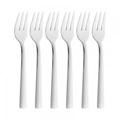Zwilling Zwilling Dinner Edelstahl 18/10 Kuchengabel Set 6-tlg. 16 cm Набор вилок для торта Zwilling Dinner из нержавеющей стали 18/10, 6 шт. 16 см