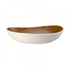 Rosenthal Rosenthal Junto Amber - Steinzeug Teller tief 28 cm Rosenthal Junto Amber - Тарелка керамическая глубокая 28 см