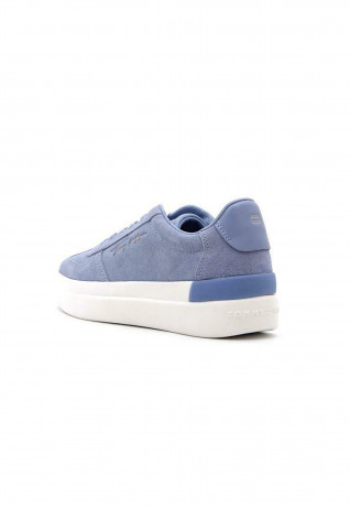 Tommy Hilfiger SIGNATURE  Trainers moon blue ПОДПИСЬ Кроссовки лунно-голубой
