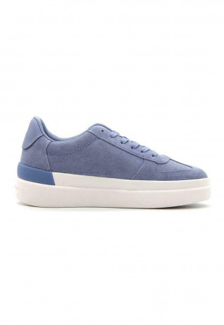 Tommy Hilfiger SIGNATURE  Trainers moon blue ПОДПИСЬ Кроссовки лунно-голубой