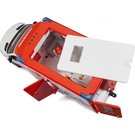 Bruder Mercedes Benz Sprinter Ambulanz mit Fahrer Машина скорой помощи Mercedes Benz Sprinter с водителем