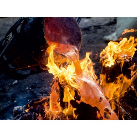 CALVENDO Puzzle CALVENDO Puzzle Bronze: Guss Пазл CALVENDO Puzzle Bronze: литой