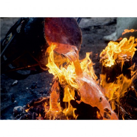 CALVENDO Puzzle CALVENDO Puzzle Bronze: Guss Пазл CALVENDO Puzzle Bronze: литой