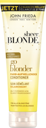 Sheer Blonde Кондиционер Go Blonder Farb-Aufhellend, 250 мл
