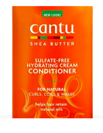 Cantu Shea Butter Cleansing Cream Shampoo + Hydrating Cream Conditioner Канту НАБОР Бессульфатные Шампунь для волос с маслом Ши/Карите 400мл + Кондиционер увлажняющий, 400 мл