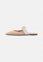 Tommy Hilfiger POINTY FEMININE MULE Mules misty blush ЖЕНСКИЕ МЮЛИ POINTY Мюли туманный румянец
