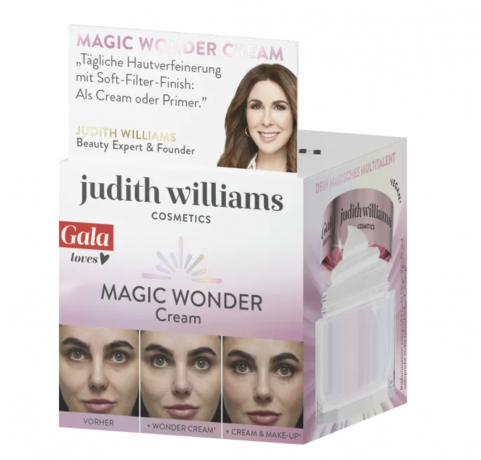 Judith Williams Cosmetics Magic Wonder Cream Дневной крем 3-в-1 с мгновенным эффектом красоты 50мл