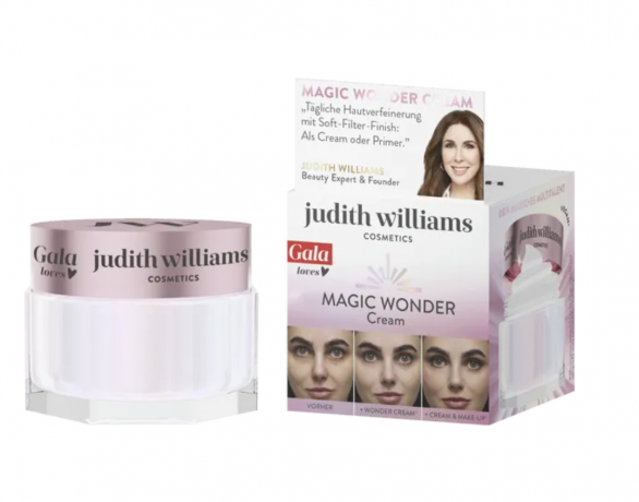 Judith Williams Cosmetics Magic Wonder Cream Дневной крем 3-в-1 с мгновенным эффектом красоты 50мл