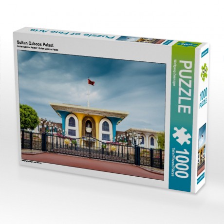CALVENDO Puzzle CALVENDO Puzzle Sultan Qaboos Palast Пазл CALVENDO Puzzle Дворец султана Кабу