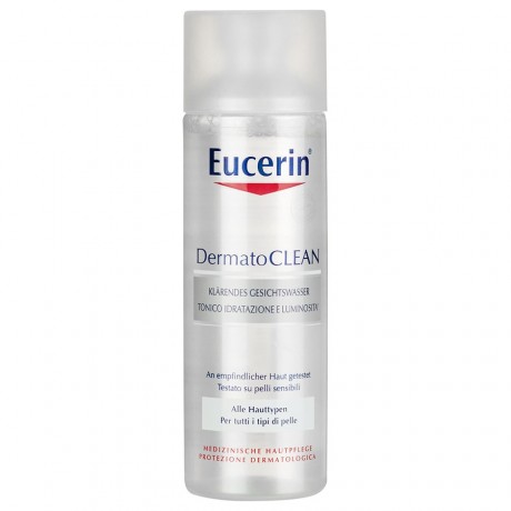 Eucerin (Эуцерин) Dermatoclean Tonic Gesichtswasser Reinigung, 200 мл